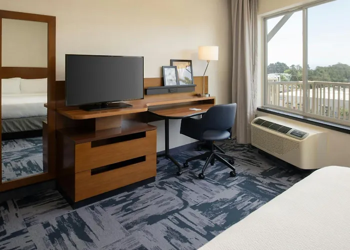 Fairfield Inn & Suites By Marriott Santa Cruz